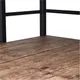 Миниатюра изображения товара Стол-стеллаж Brabix Loft Cd-005 / 641221 (мореный дуб)
