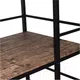 Миниатюра изображения товара Стол-стеллаж Brabix Loft Cd-005 / 641221 (мореный дуб)