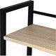 Миниатюра изображения товара Стол-стеллаж Brabix Loft Cd-005 / 641223 (дуб натуральный)