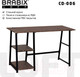 Миниатюра изображения товара Письменный стол Brabix Loft Cd-006 / 641224 (мореный дуб)