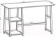 Миниатюра изображения товара Письменный стол Brabix Loft Cd-006 / 641226 (дуб натуральный)