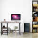 Миниатюра изображения товара Письменный стол Brabix Loft Cd-006 / 641224 (мореный дуб)