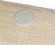 Миниатюра изображения товара Письменный стол Brabix Loft Cd-006 / 641226 (дуб натуральный)