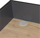 Миниатюра изображения товара Письменный стол Brabix Loft Cd-007 / 641227