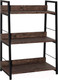 Миниатюра изображения товара Стеллаж Brabix Loft Sh-002 / 641231 (мореный дуб)