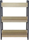 Миниатюра изображения товара Стеллаж Brabix Loft Sh-002 / 641233 (дуб натуральный)