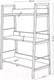 Миниатюра изображения товара Стеллаж Brabix Loft Sh-002 / 641233 (дуб натуральный)