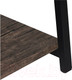 Миниатюра изображения товара Стеллаж Brabix Loft Sh-003 / 641234 (мореный дуб)