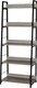 Миниатюра изображения товара Стеллаж Brabix Loft Sh-003 60х35х150 / 641235 (дуб антик)