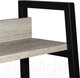 Миниатюра изображения товара Стеллаж Brabix Loft Sh-003 60х35х150 / 641235 (дуб антик)