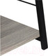 Миниатюра изображения товара Стеллаж Brabix Loft Sh-003 60х35х150 / 641235 (дуб антик)