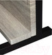 Миниатюра изображения товара Стеллаж Brabix Loft Sh-003 60х35х150 / 641235 (дуб антик)