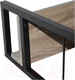 Миниатюра изображения товара Стеллаж Brabix Loft Sh-003 60х35х150 / 641235 (дуб антик)