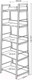 Миниатюра изображения товара Стеллаж Brabix Loft Sh-003 60х35х150 / 641235 (дуб антик)