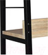 Миниатюра изображения товара Стеллаж Brabix Loft Sh-003 / 641236 (дуб натуральный)