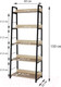 Миниатюра изображения товара Стеллаж Brabix Loft Sh-003 / 641236 (дуб натуральный)