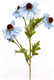 Миниатюра изображения товара Искусственный цветок MONAMI CQ-31 (60см, голубой)