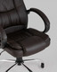 Миниатюра изображения товара Кресло офисное TopChairs Atlant D-430 (коричневый)