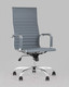 Миниатюра изображения товара Кресло офисное TopChairs City D-101H (серый)