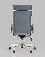 Миниатюра изображения товара Кресло офисное TopChairs City D-101H (серый)