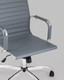 Миниатюра изображения товара Кресло офисное TopChairs City D-101H (серый)