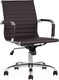 Миниатюра изображения товара Кресло офисное TopChairs City S D-101 (коричневый)