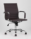 Миниатюра изображения товара Кресло офисное TopChairs City S D-101 (коричневый)