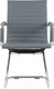 Миниатюра изображения товара Стул офисный TopChairs Visit D-101L (серый)