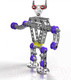 Миниатюра изображения товара Конструктор Десятое королевство Робот Р1 / 2214