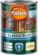 Миниатюра изображения товара Антисептик для древесины Pinotex Classic Plus 3в1 CLR база (900мл)