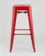 Миниатюра изображения товара Табурет барный Stool Group Tolix / YD-H765 LG-03 (красный глянцевый)