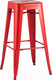 Миниатюра изображения товара Табурет барный Stool Group Tolix / YD-H765 LG-03 (красный глянцевый)