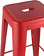 Миниатюра изображения товара Табурет барный Stool Group Tolix / YD-H765 LG-03 (красный глянцевый)