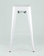 Миниатюра изображения товара Табурет барный Stool Group Tolix / YD-H765 LG-02 (белый глянцевый)
