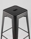 Миниатюра изображения товара Табурет барный Stool Group Tolix / YD-H765 LG-01  (черный глянцевый)