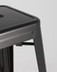Миниатюра изображения товара Табурет барный Stool Group Tolix / YD-H765 LG-01  (черный глянцевый)
