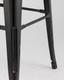 Миниатюра изображения товара Табурет барный Stool Group Tolix / YD-H765 LG-01  (черный глянцевый)