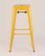 Миниатюра изображения товара Табурет барный Stool Group Tolix / YD-H765 LG-06 (желтый глянцевый)