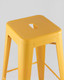 Миниатюра изображения товара Табурет барный Stool Group Tolix / YD-H765 LG-06 (желтый глянцевый)