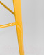 Миниатюра изображения товара Табурет барный Stool Group Tolix Wood / YD-H765-W LG-06 (желтый глянцевый/темное дерево)