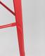 Миниатюра изображения товара Табурет барный Stool Group Tolix Wood / YD-H765-W LG-03 (красный глянцевый/темное дерево)