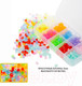 Миниатюра изображения товара Развивающая игра Bondibon Термомозаика. Бусины / ВВ4988