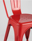 Миниатюра изображения товара Стул Stool Group Tolix / YD-H440B LG-03 (красный глянцевый)