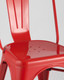 Миниатюра изображения товара Стул Stool Group Tolix / YD-H440B LG-03 (красный глянцевый)