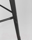 Миниатюра изображения товара Стул барный Stool Group Tolix Wood со спинкой / YD-H765E-W LG-01 (черный глянцевый/темное дерево)