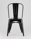 Миниатюра изображения товара Стул Stool Group Tolix / YD-H440B LG-01 (черный глянцевый)