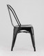 Миниатюра изображения товара Стул Stool Group Tolix / YD-H440B LG-01 (черный глянцевый)