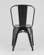 Миниатюра изображения товара Стул Stool Group Tolix / YD-H440B LG-01 (черный глянцевый)
