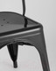 Миниатюра изображения товара Стул Stool Group Tolix / YD-H440B LG-01 (черный глянцевый)
