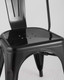 Миниатюра изображения товара Стул Stool Group Tolix / YD-H440B LG-01 (черный глянцевый)